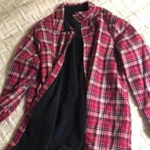 LL Bean Thick Flannel